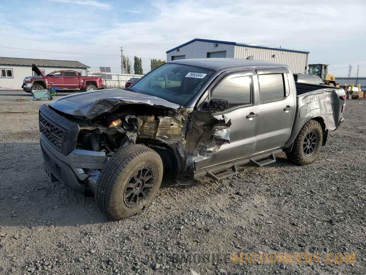 1N6ED1EKXNN659611 NISSAN FRONTIER 2022