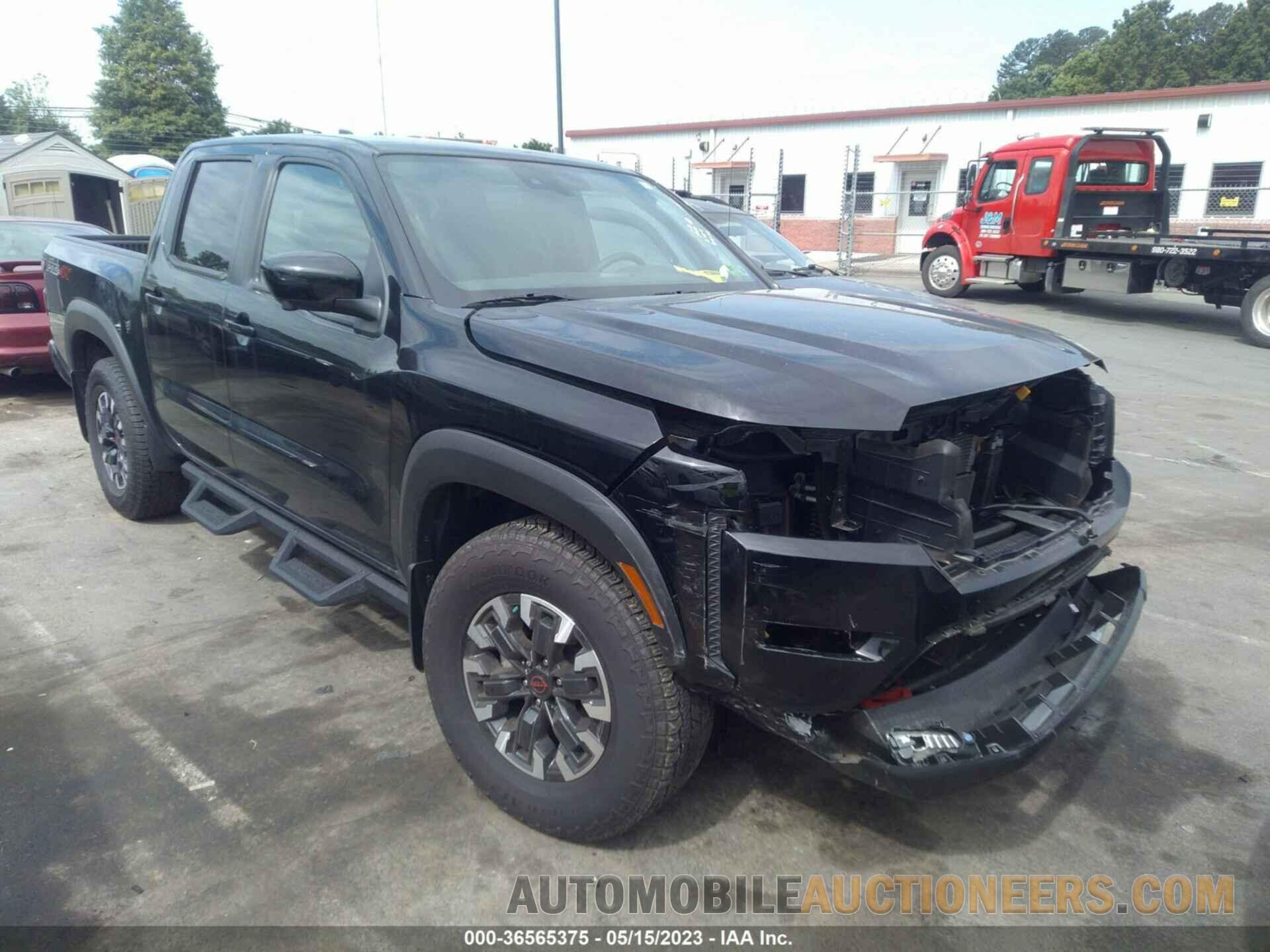 1N6ED1EKXNN668633 NISSAN FRONTIER 2022