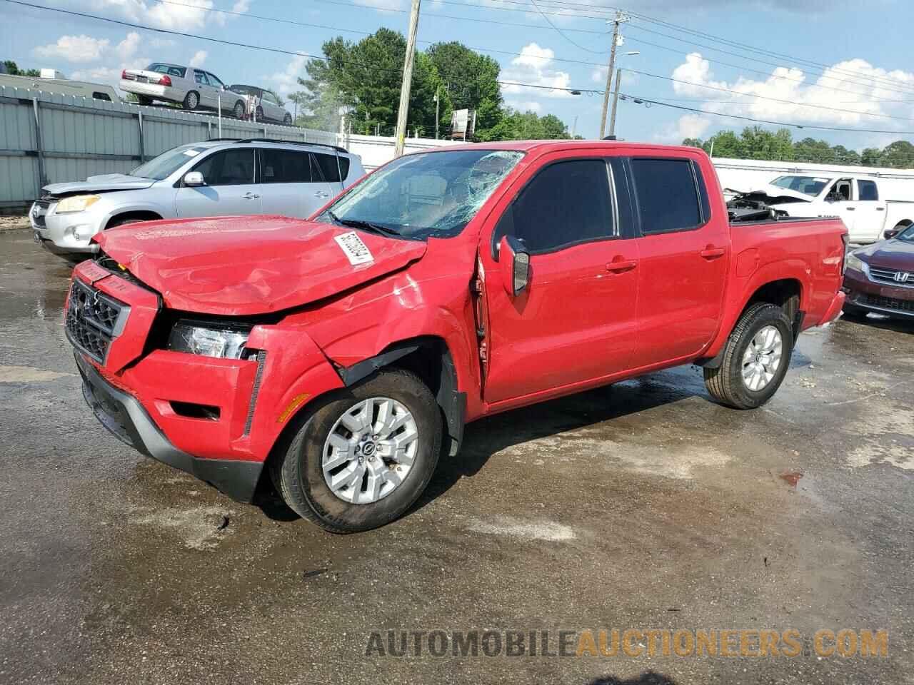 1N6ED1EKXNN691166 NISSAN FRONTIER 2022