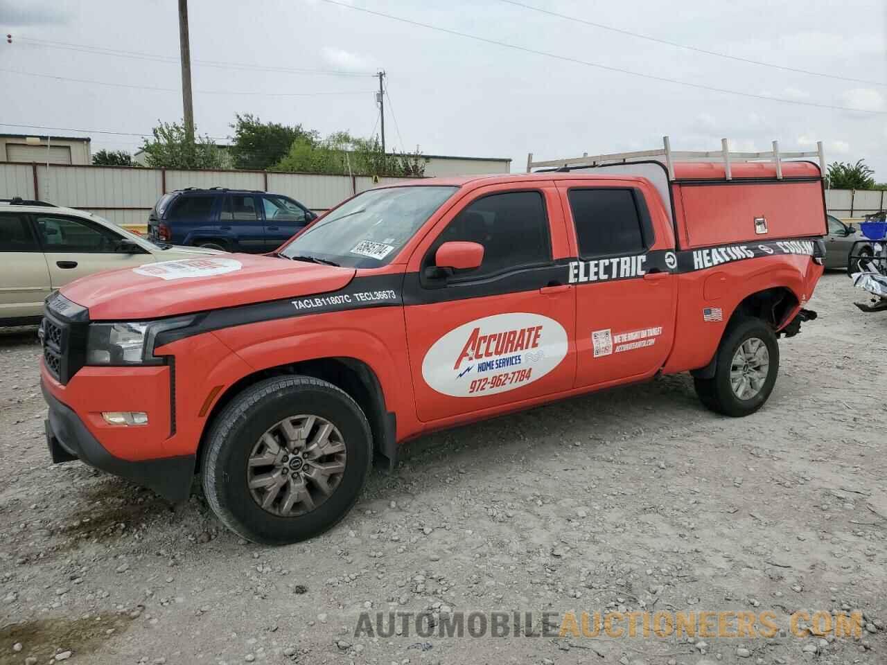 1N6ED1FJ7NN636373 NISSAN FRONTIER 2022