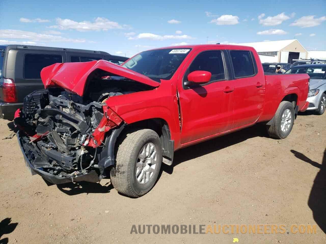 1N6ED1FK1NN618542 NISSAN FRONTIER 2022