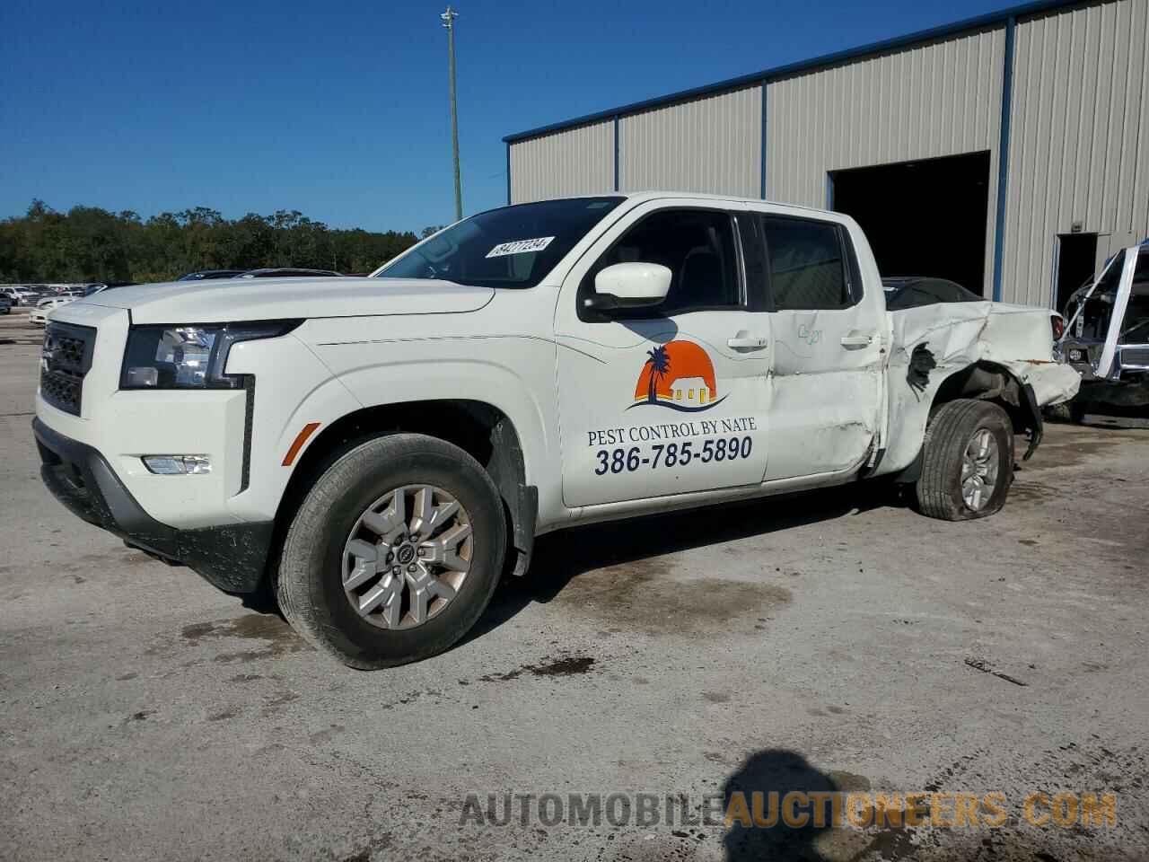 1N6ED1FK2RN657923 NISSAN FRONTIER 2024