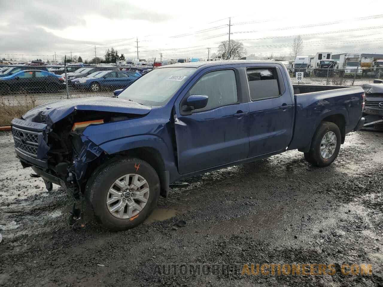 1N6ED1FK4NN606756 NISSAN FRONTIER 2022