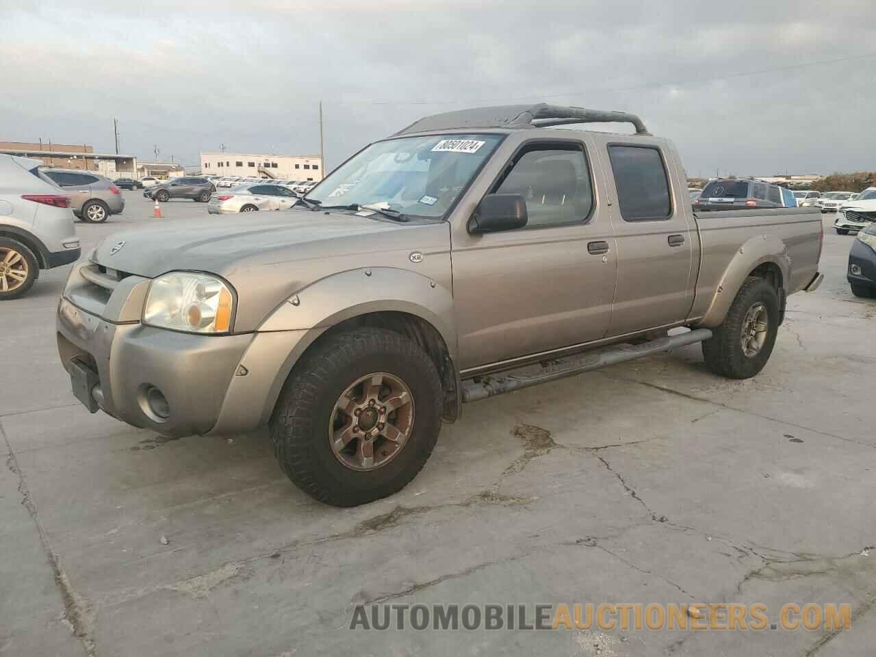 1N6ED29X84C420385 NISSAN FRONTIER 2004