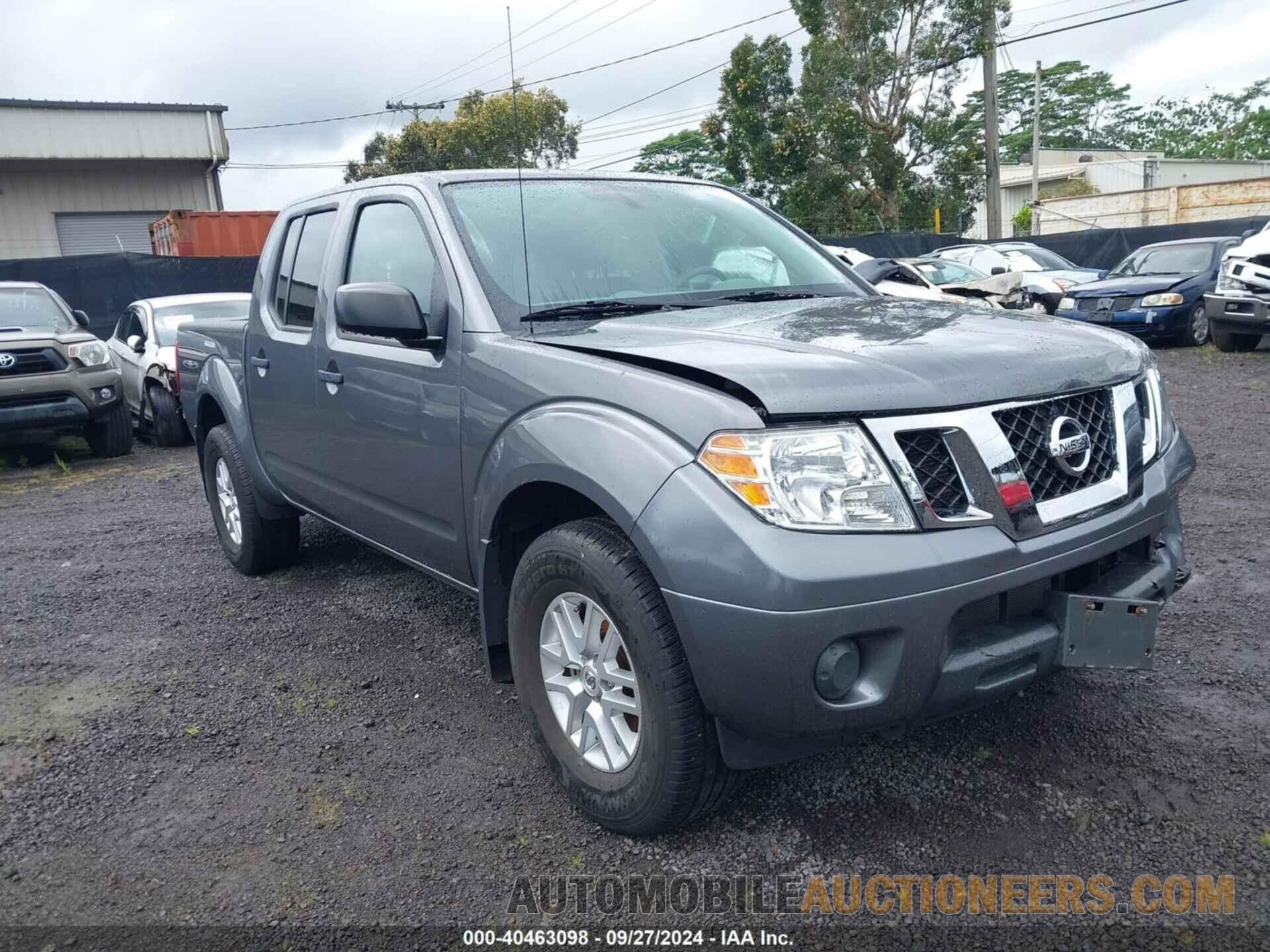 1N6EDOEB4MN715213 NISSAN FRONTIER 2021