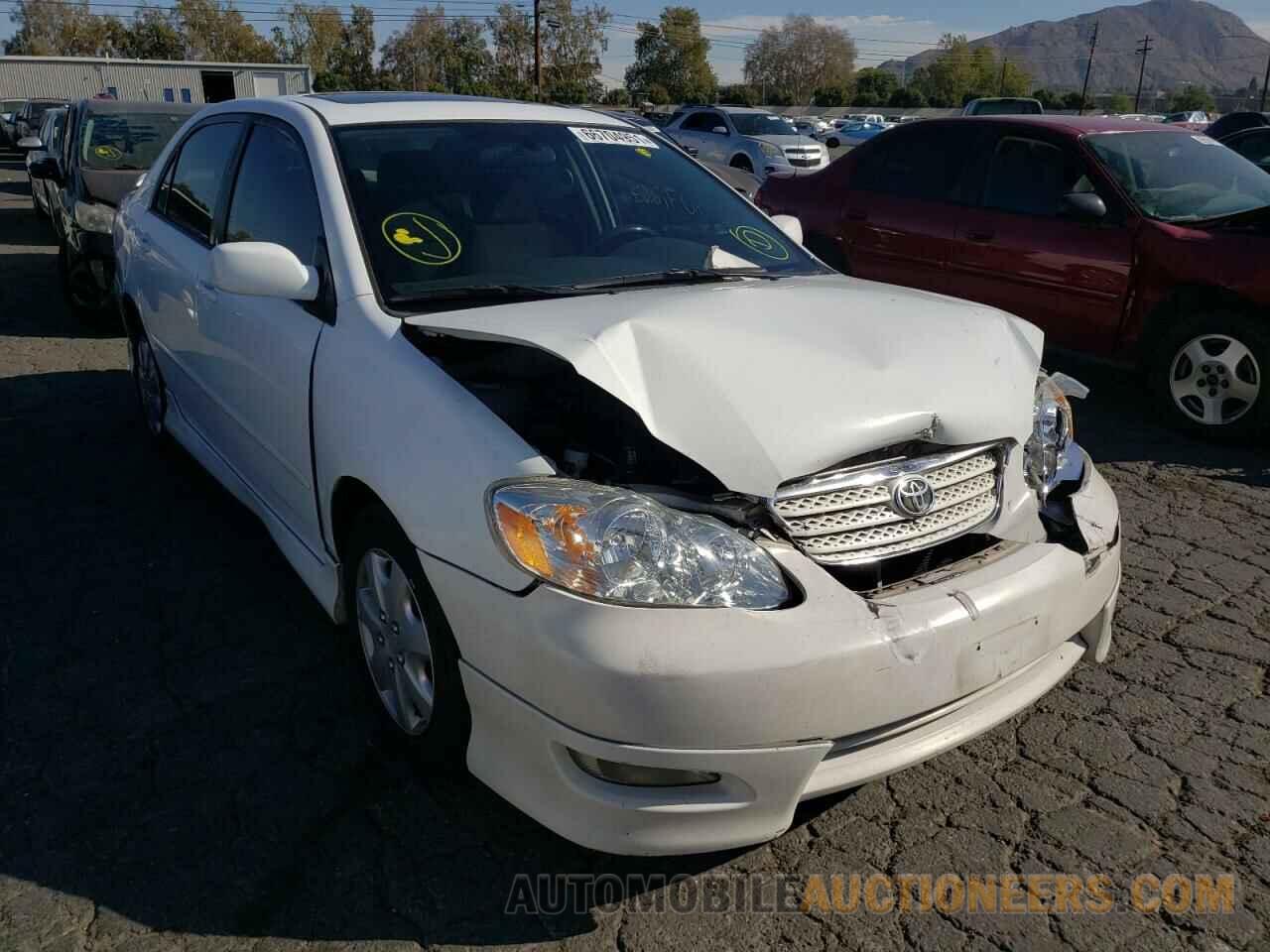 1NXBR30E17Z812790 TOYOTA COROLLA 2007