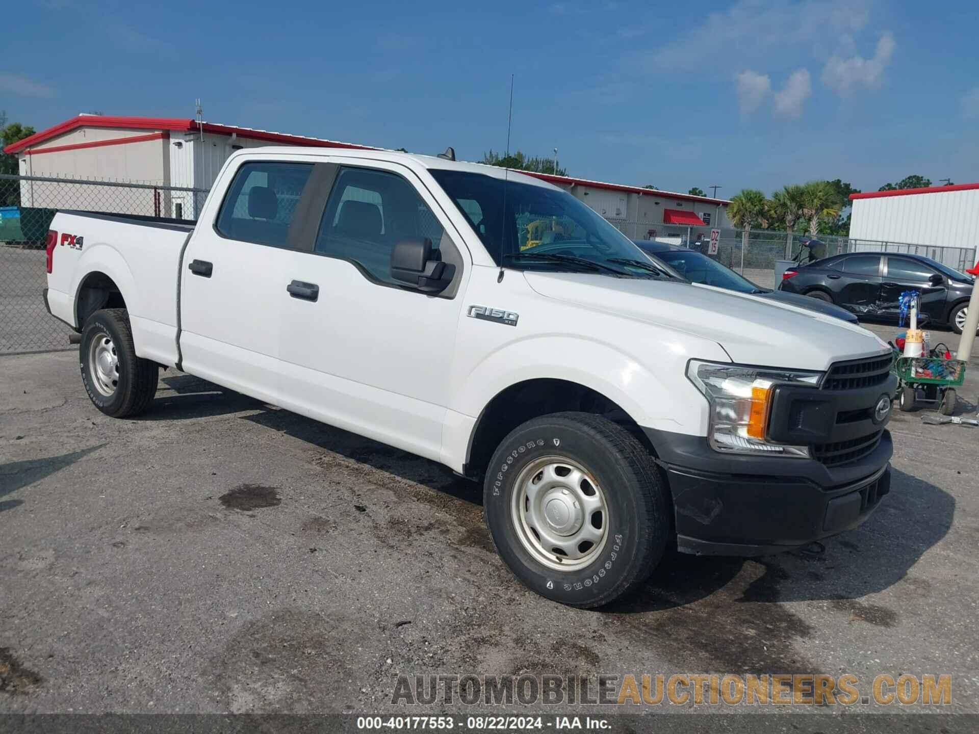 1SPTW1E47LFZ54042 FORD F150 2020