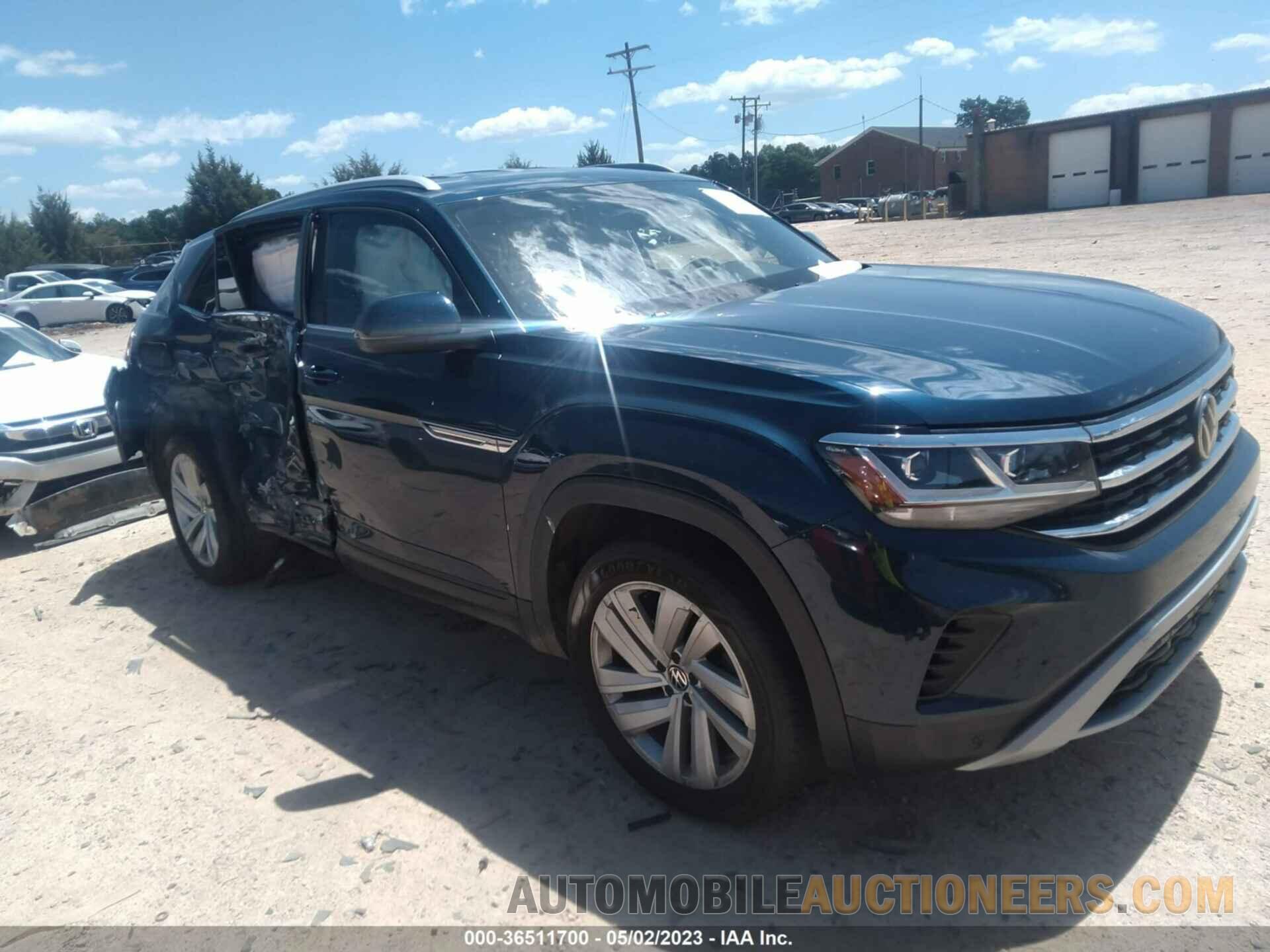 1V21C2CA7LC212536 VOLKSWAGEN ATLAS CROSS SPORT 2020