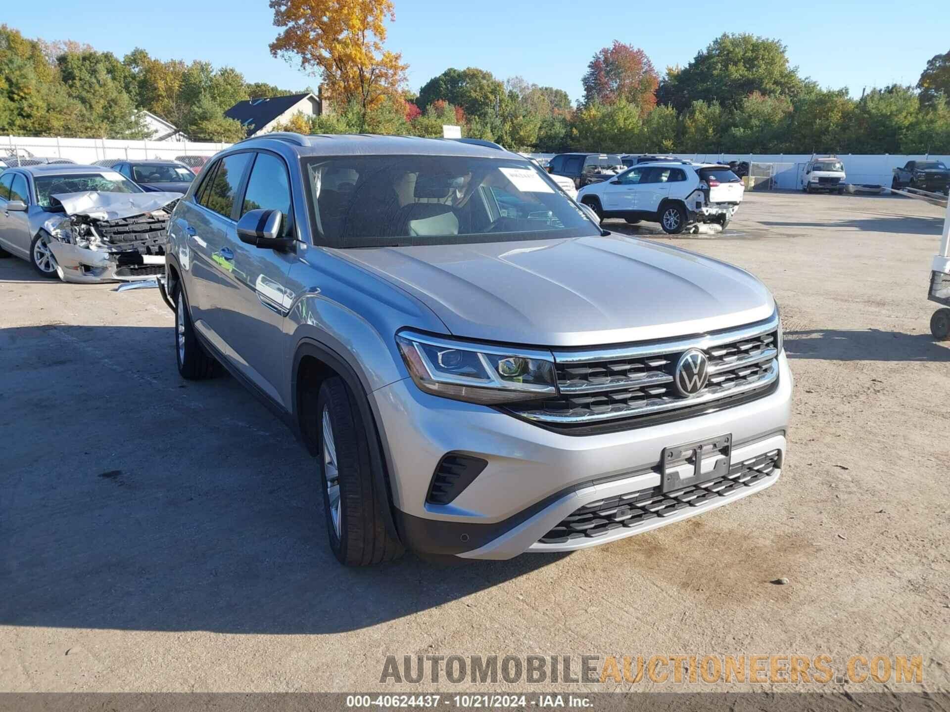 1V21E2CA1LC210033 VOLKSWAGEN ATLAS CROSS SPORT 2020