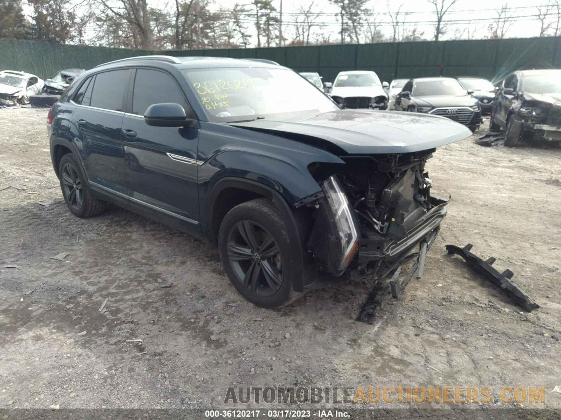 1V21E2CA4LC223679 VOLKSWAGEN ATLAS CROSS SPORT 2020