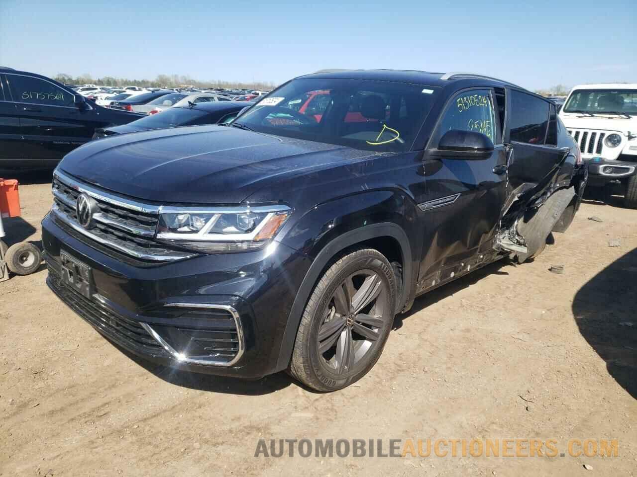 1V21E2CA6LC229323 VOLKSWAGEN ATLAS 2020