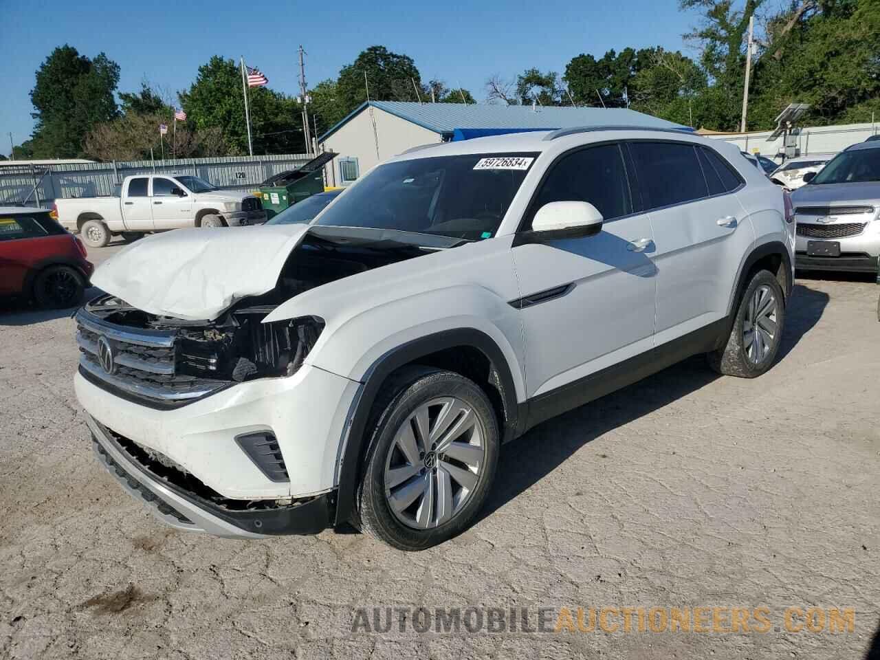 1V21E2CA9LC221250 VOLKSWAGEN ATLAS 2020