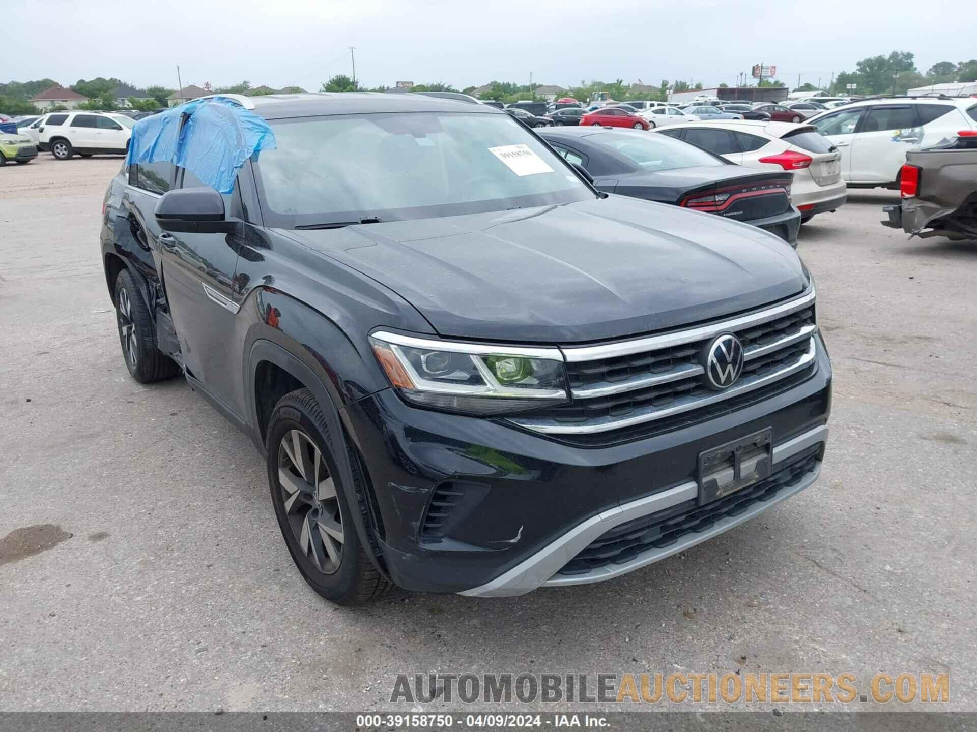 1V23C2CA7LC201772 VOLKSWAGEN ATLAS CROSS SPORT 2020