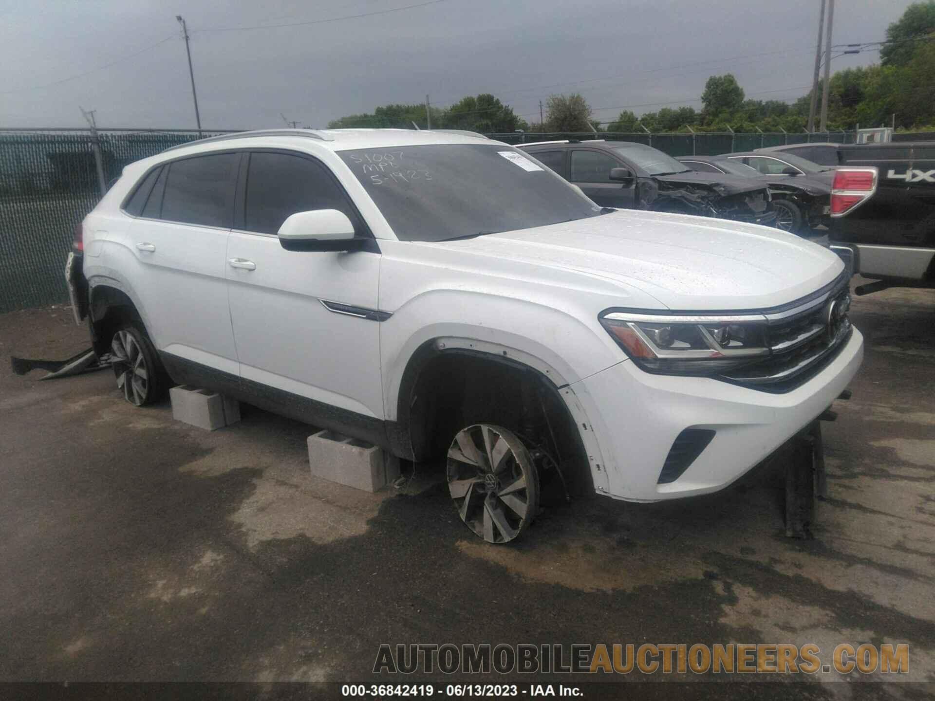 1V24C2CA1LC206938 VOLKSWAGEN ATLAS CROSS SPORT 2020