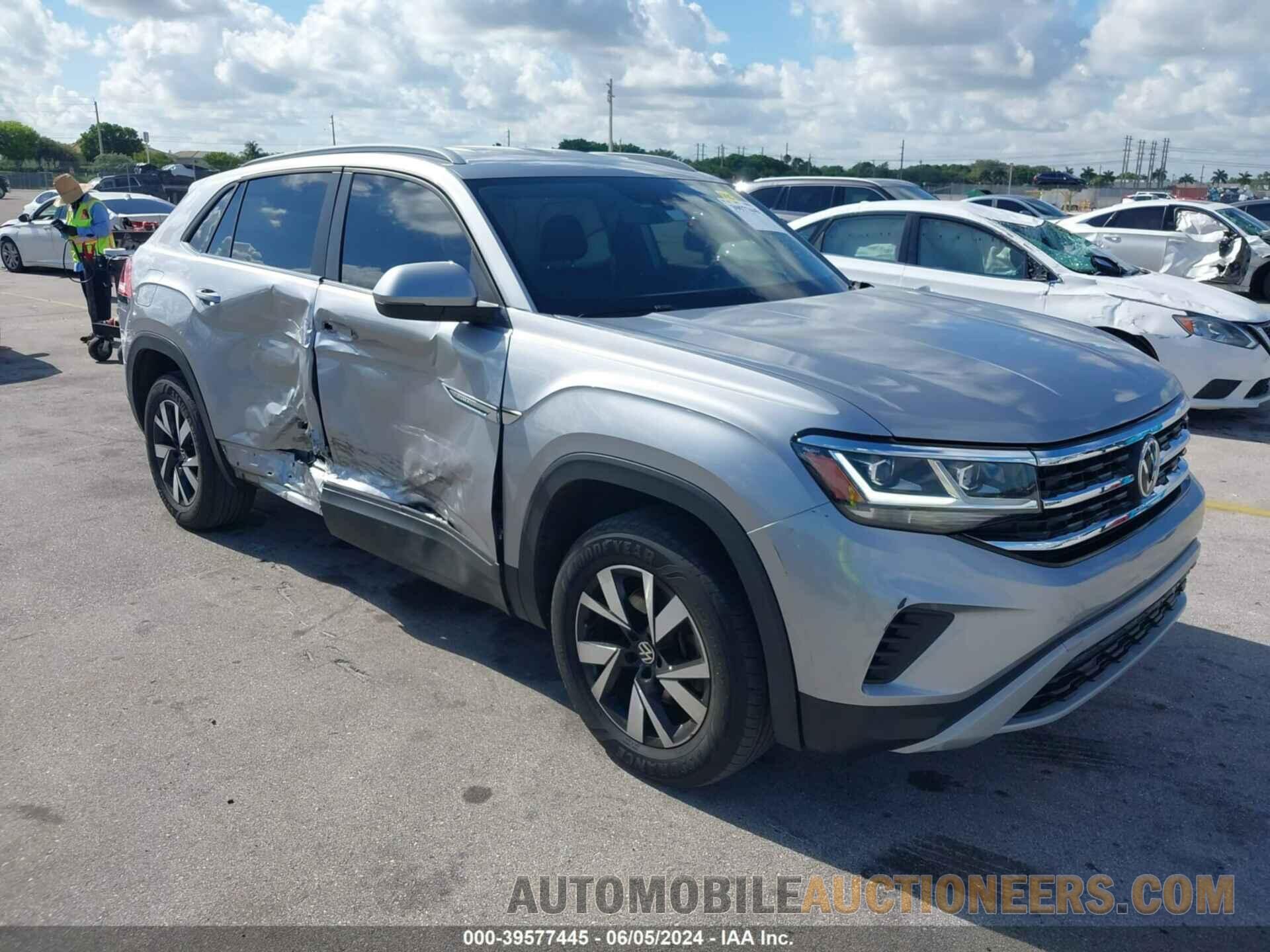 1V24C2CA2LC203983 VOLKSWAGEN ATLAS CROSS SPORT 2020