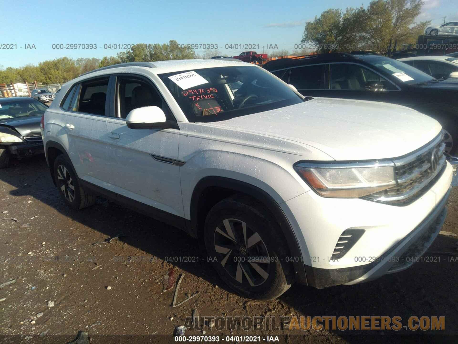 1V24C2CA3LC206312 VOLKSWAGEN ATLAS CROSS SPORT 2020