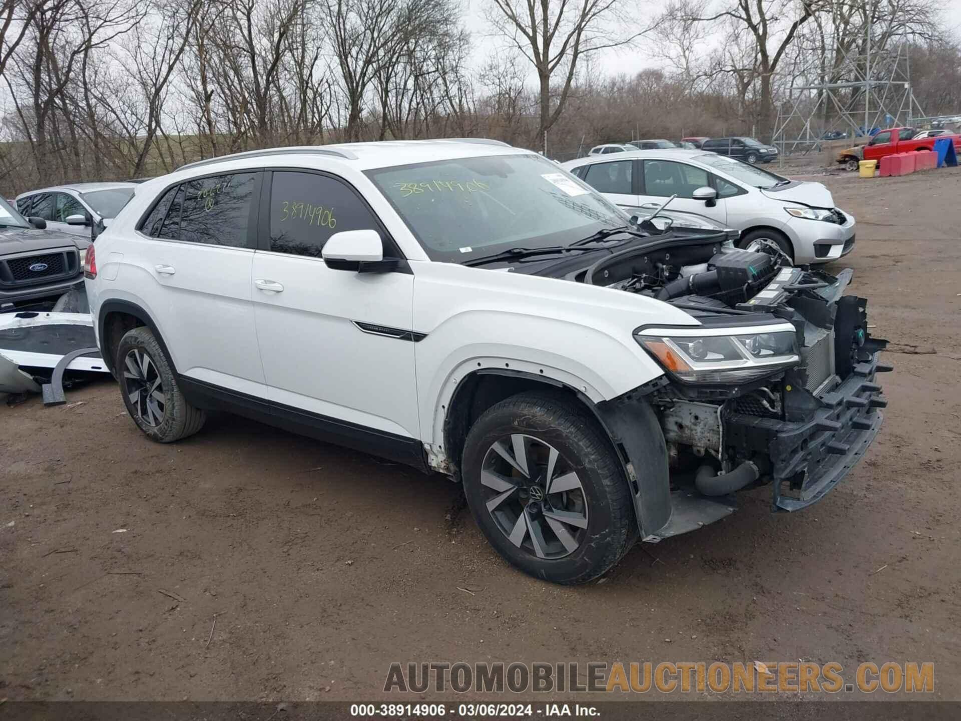 1V24C2CA4LC206271 VOLKSWAGEN ATLAS CROSS SPORT 2020