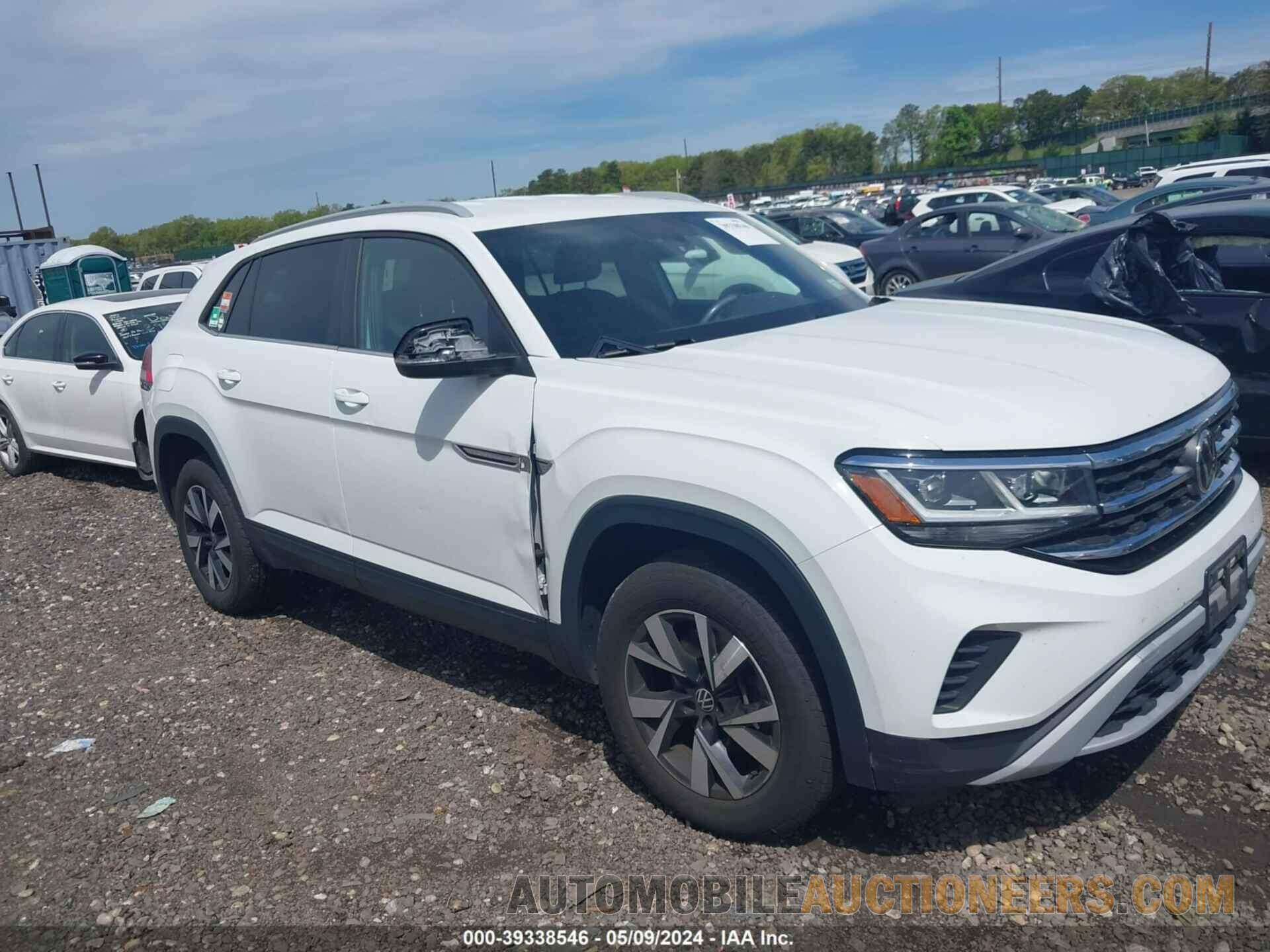 1V24C2CA4LC207288 VOLKSWAGEN ATLAS CROSS SPORT 2020