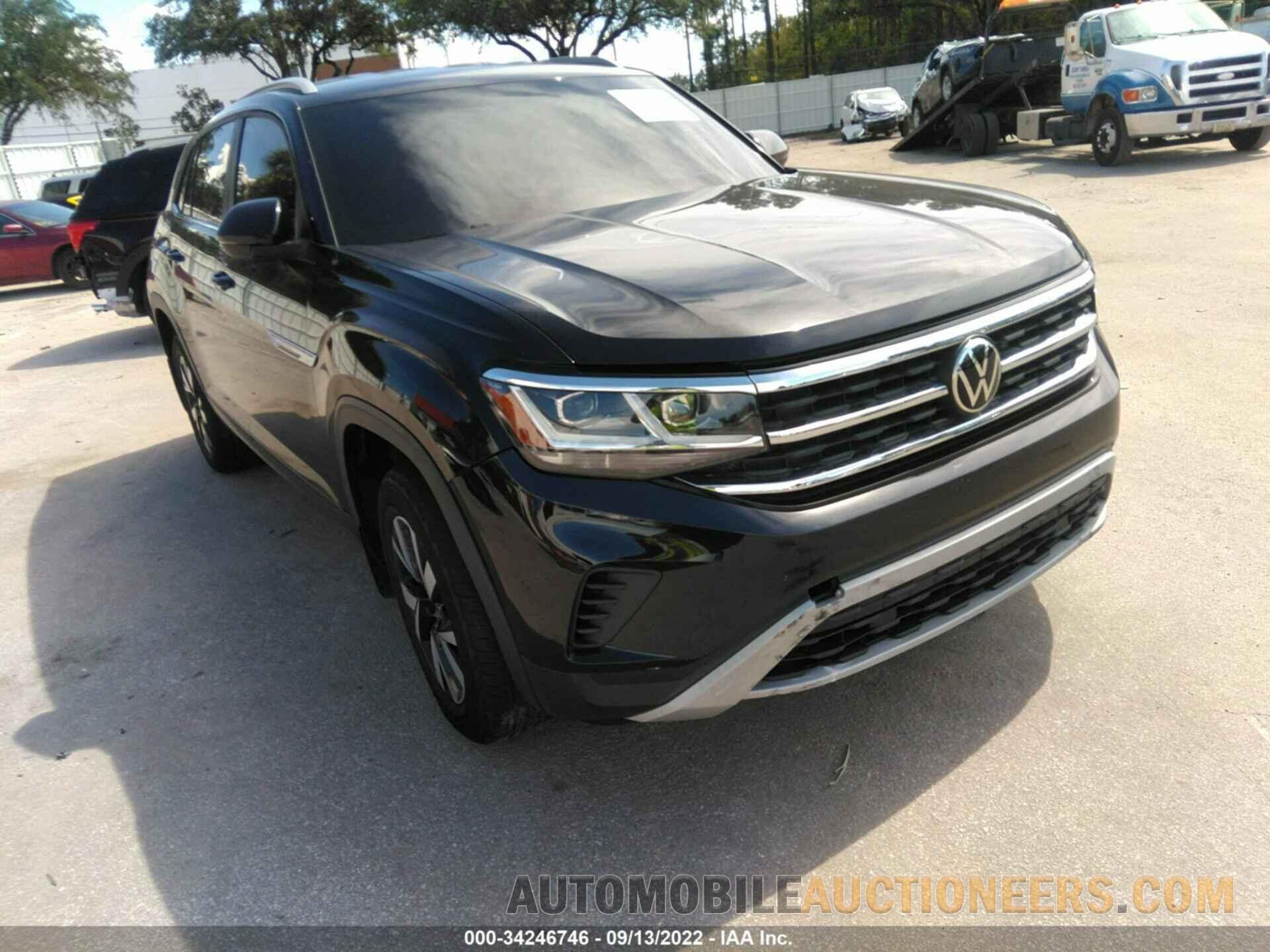 1V24C2CA5LC204268 VOLKSWAGEN ATLAS CROSS SPORT 2020