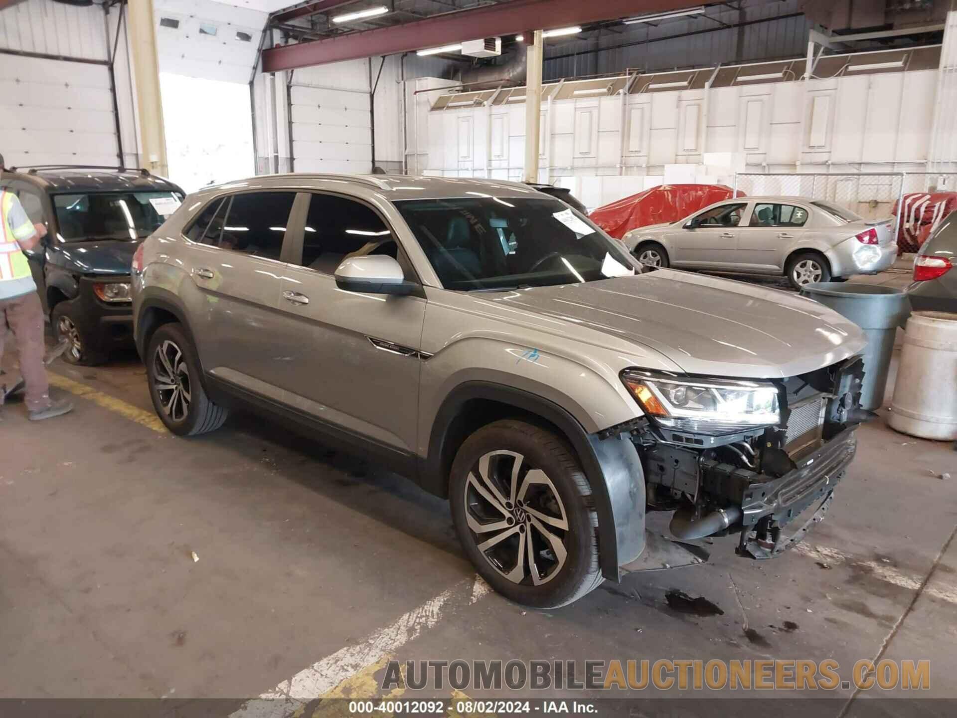 1V24C2CAXLC230039 VOLKSWAGEN ATLAS CROSS SPORT 2020