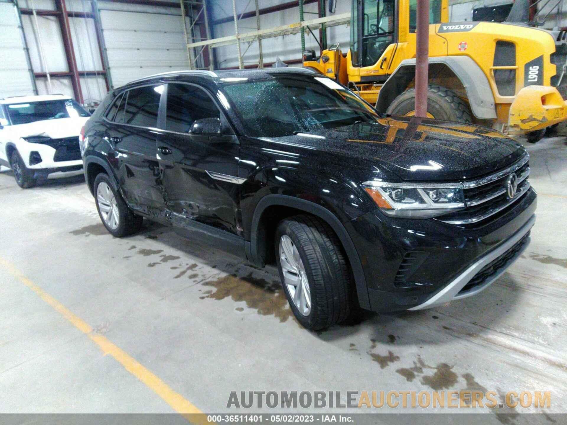 1V25C2CA4LC205013 VOLKSWAGEN ATLAS CROSS SPORT 2020