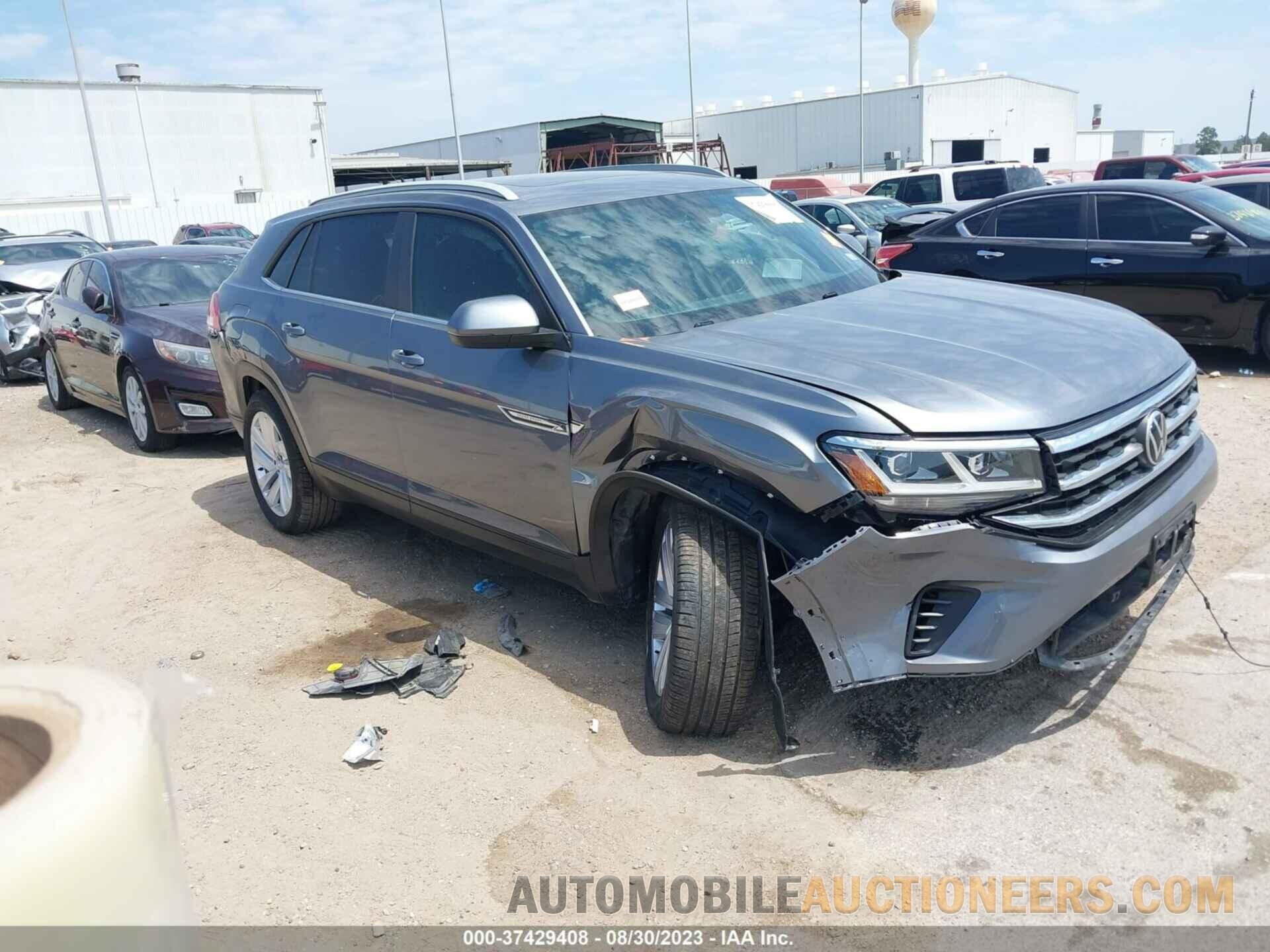 1V25C2CA5LC201357 VOLKSWAGEN ATLAS CROSS SPORT 2020