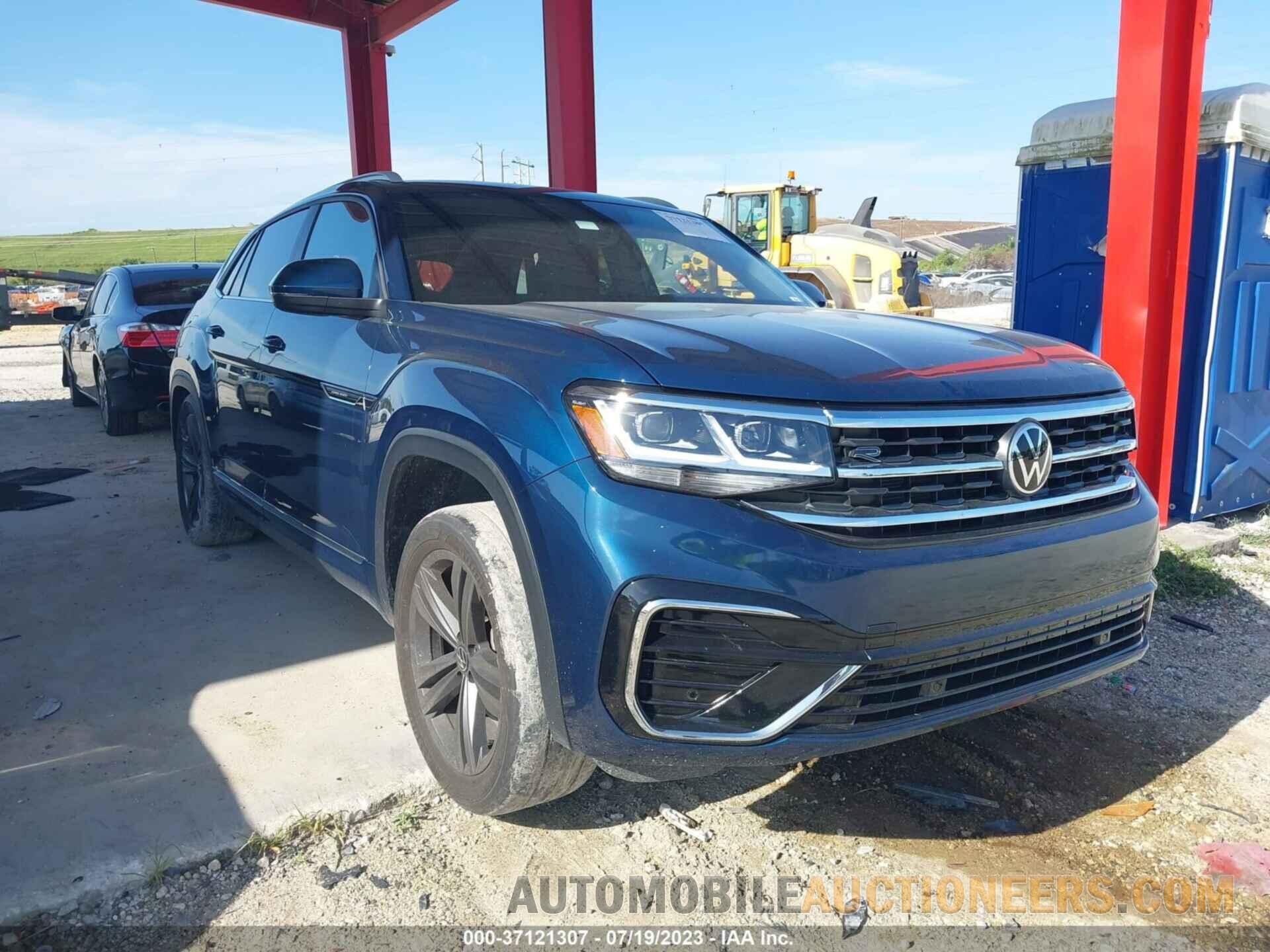 1V25E2CA0LC226497 VOLKSWAGEN ATLAS CROSS SPORT 2020