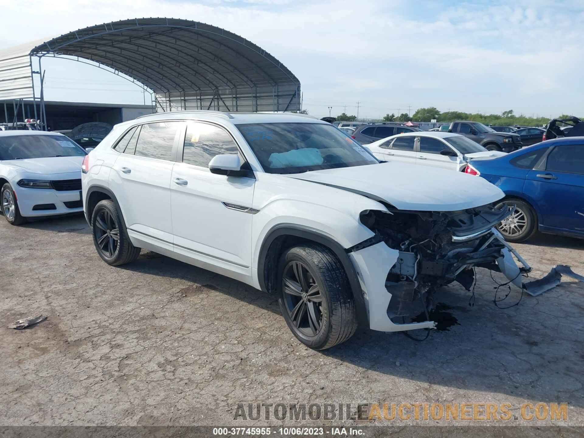 1V25E2CA3LC231502 VOLKSWAGEN ATLAS CROSS SPORT 2020