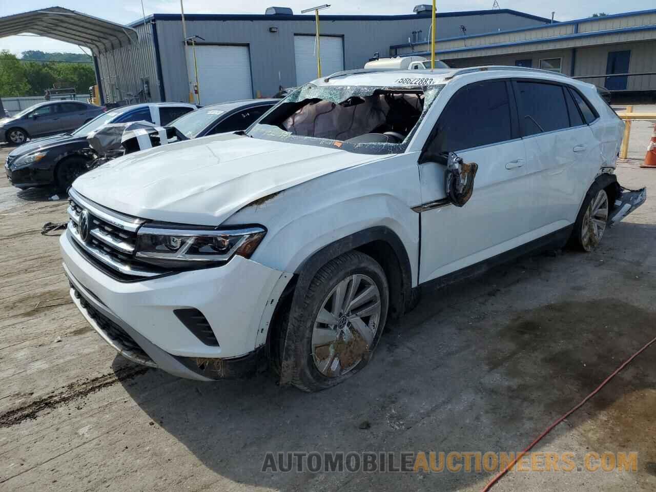 1V25E2CA5LC210652 VOLKSWAGEN ATLAS 2020