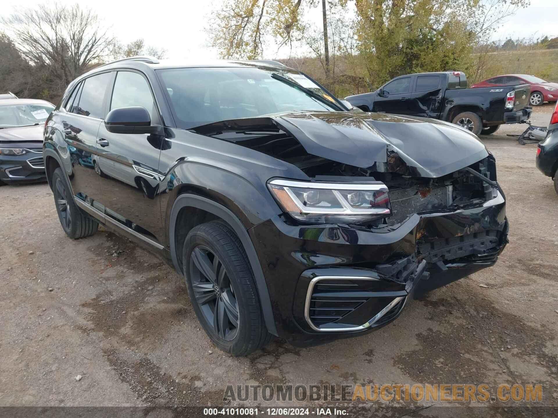 1V25E2CA5LC221862 VOLKSWAGEN ATLAS CROSS SPORT 2020