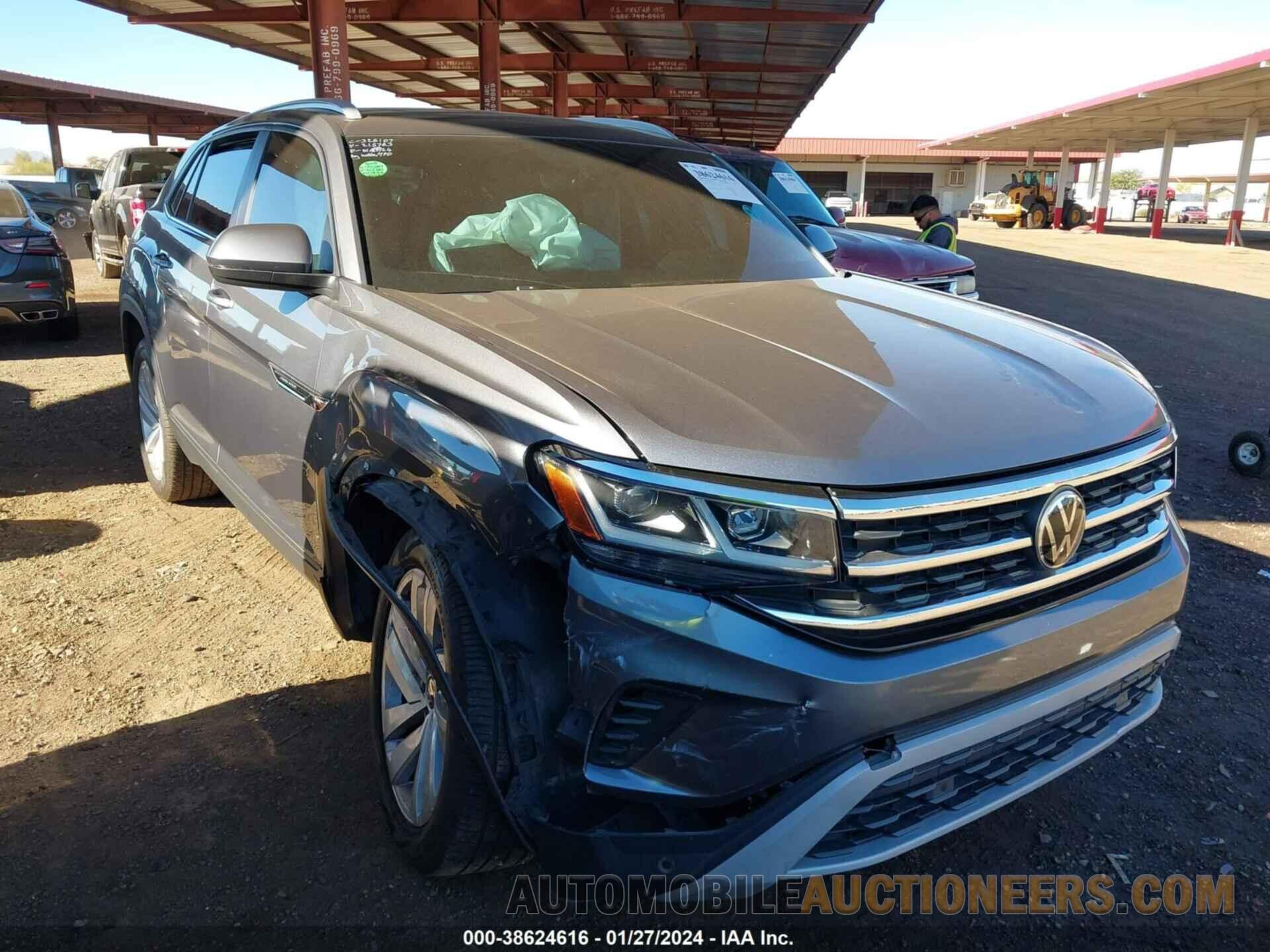 1V25E2CA6LC215763 VOLKSWAGEN ATLAS CROSS SPORT 2020