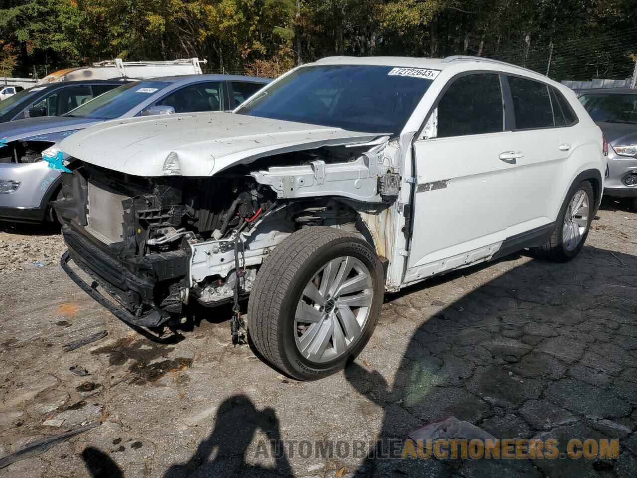 1V25E2CA9LC225719 VOLKSWAGEN ATLAS 2020