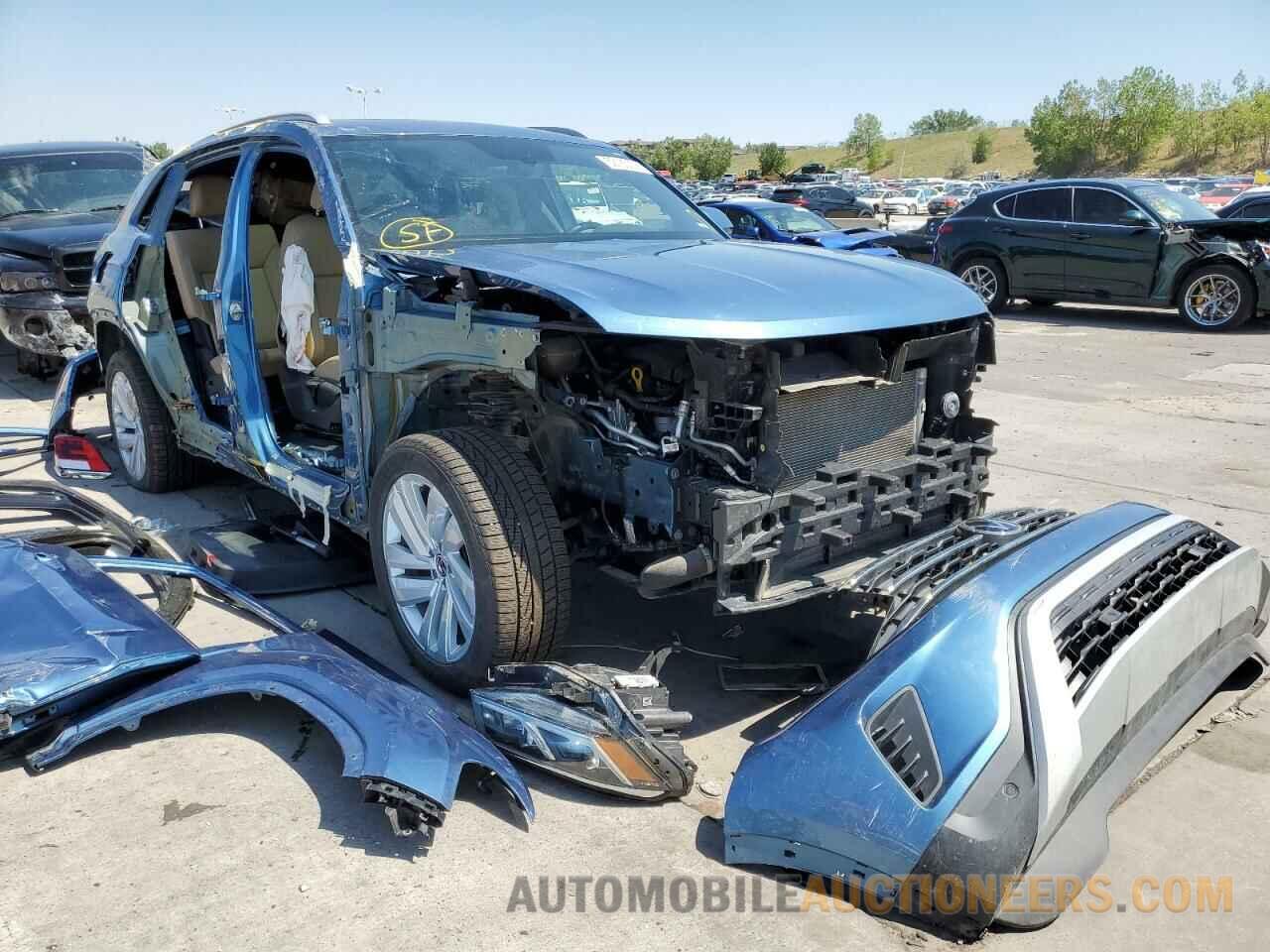 1V26C2CA0LC204168 VOLKSWAGEN ATLAS 2020