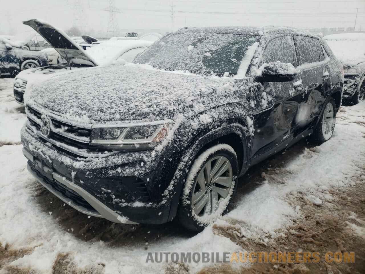 1V26E2CA2LC215697 VOLKSWAGEN ATLAS 2020