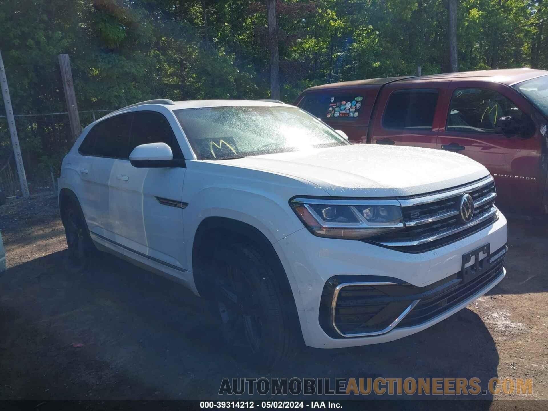 1V26E2CA2LC232516 VOLKSWAGEN ATLAS CROSS SPORT 2020