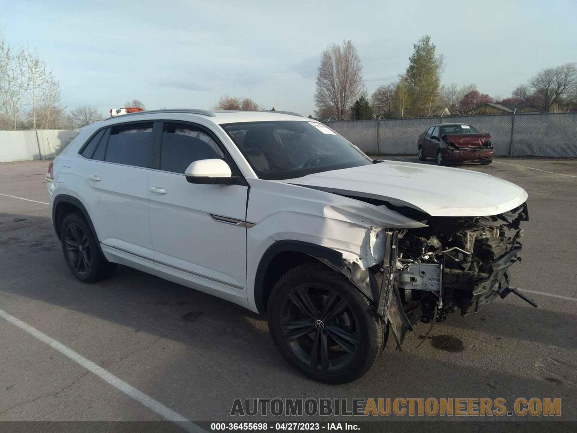 1V26E2CA3LC216356 VOLKSWAGEN ATLAS CROSS SPORT 2020