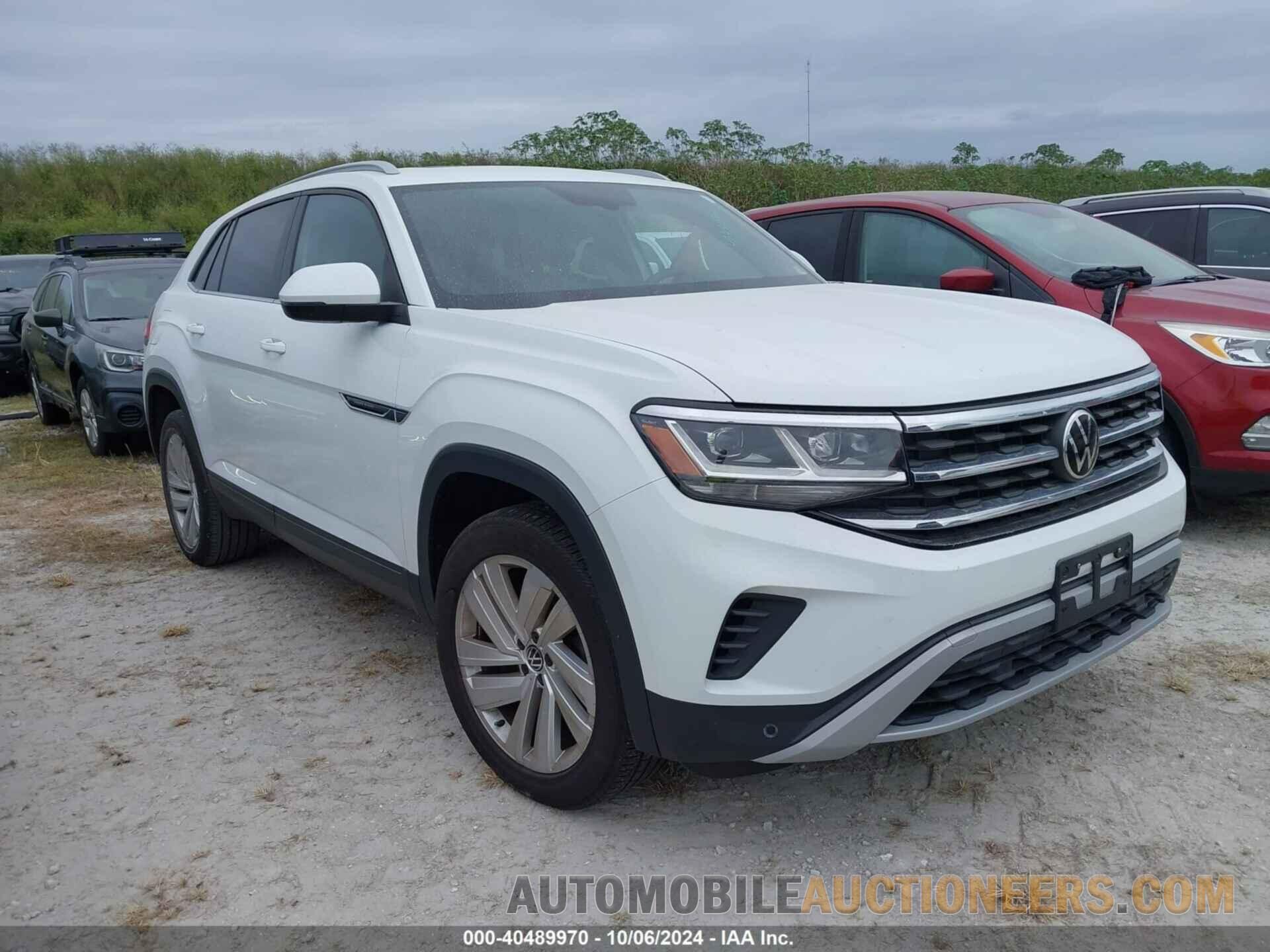 1V26E2CA5LC211577 VOLKSWAGEN ATLAS CROSS SPORT 2020