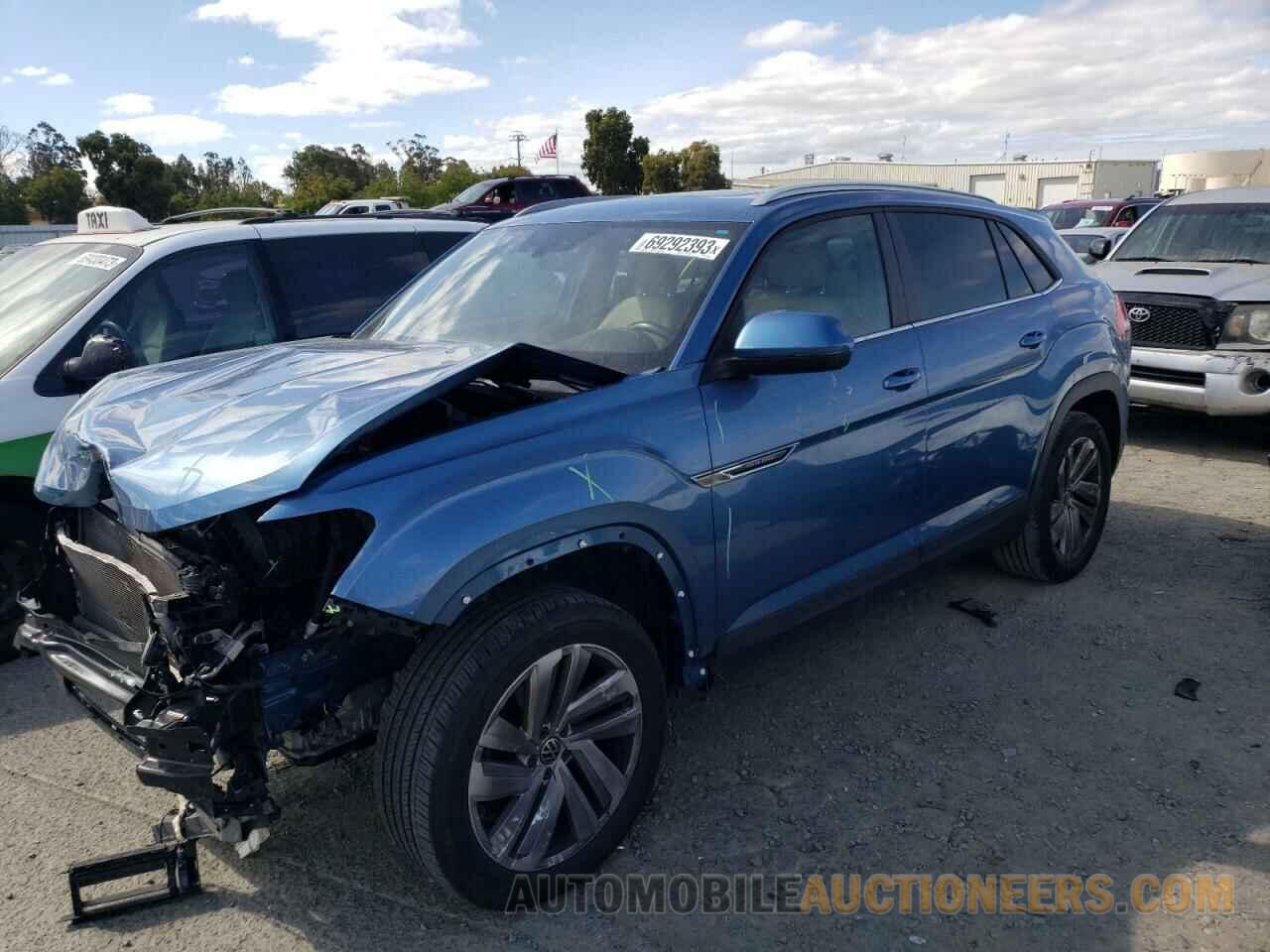 1V26E2CA5LC212373 VOLKSWAGEN ATLAS 2020