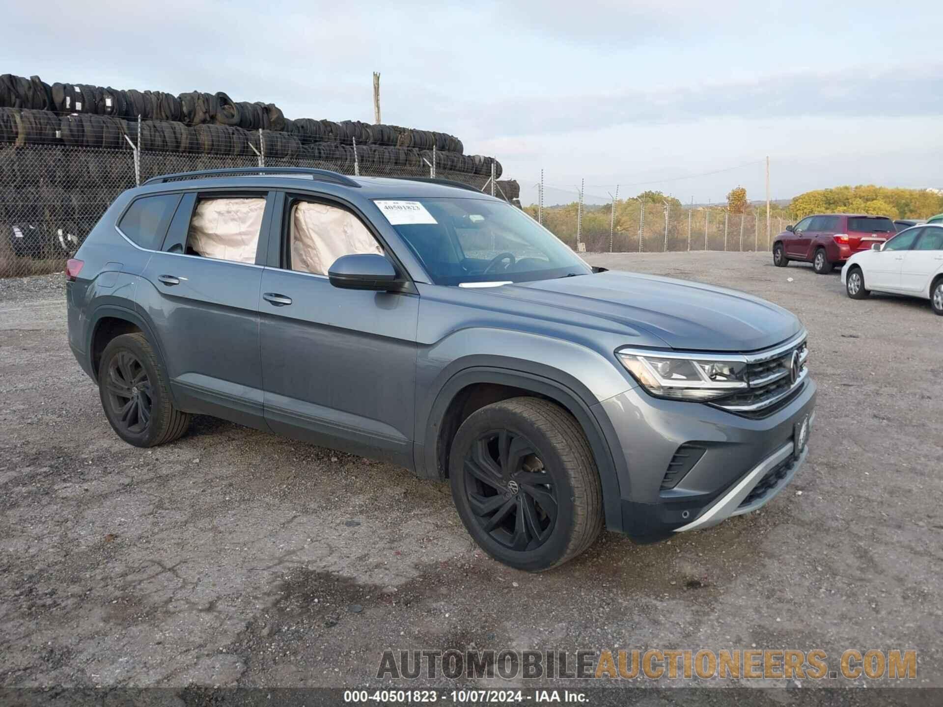 1V26E2CA5LC229061 VOLKSWAGEN ATLAS CROSS SPORT 2020