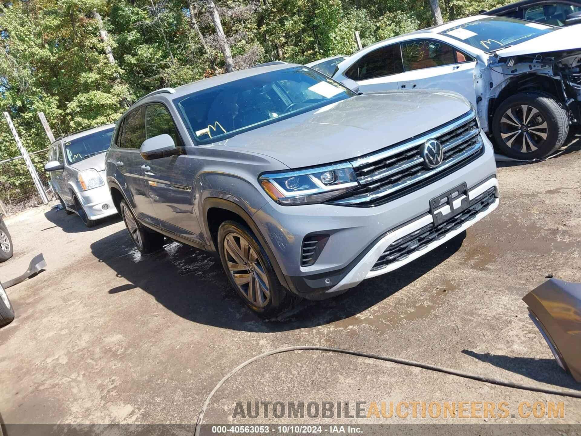 1V26E2CA7LC213122 VOLKSWAGEN ATLAS CROSS SPORT 2020