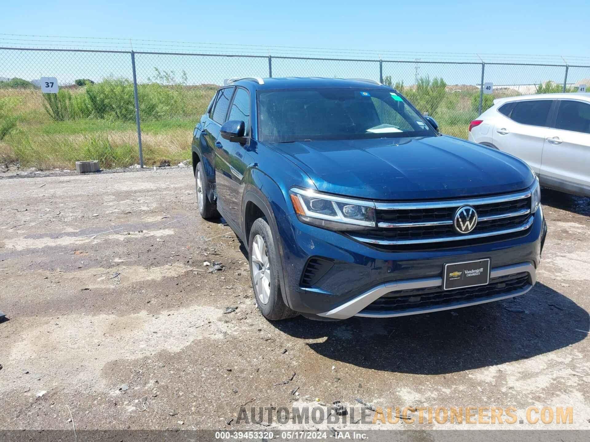 1V2AC2CA3MC203365 VOLKSWAGEN ATLAS CROSS SPORT 2021