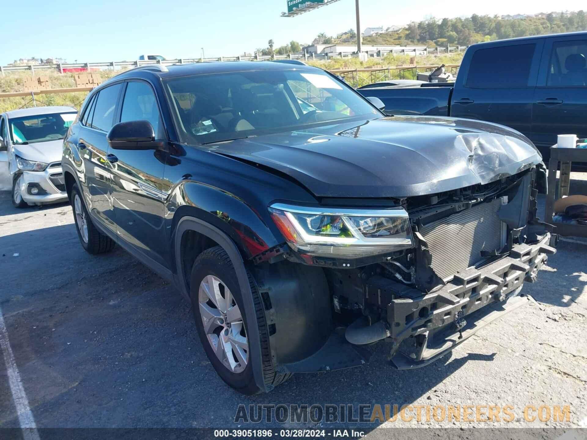 1V2AC2CA5LC200465 VOLKSWAGEN ATLAS CROSS SPORT 2020