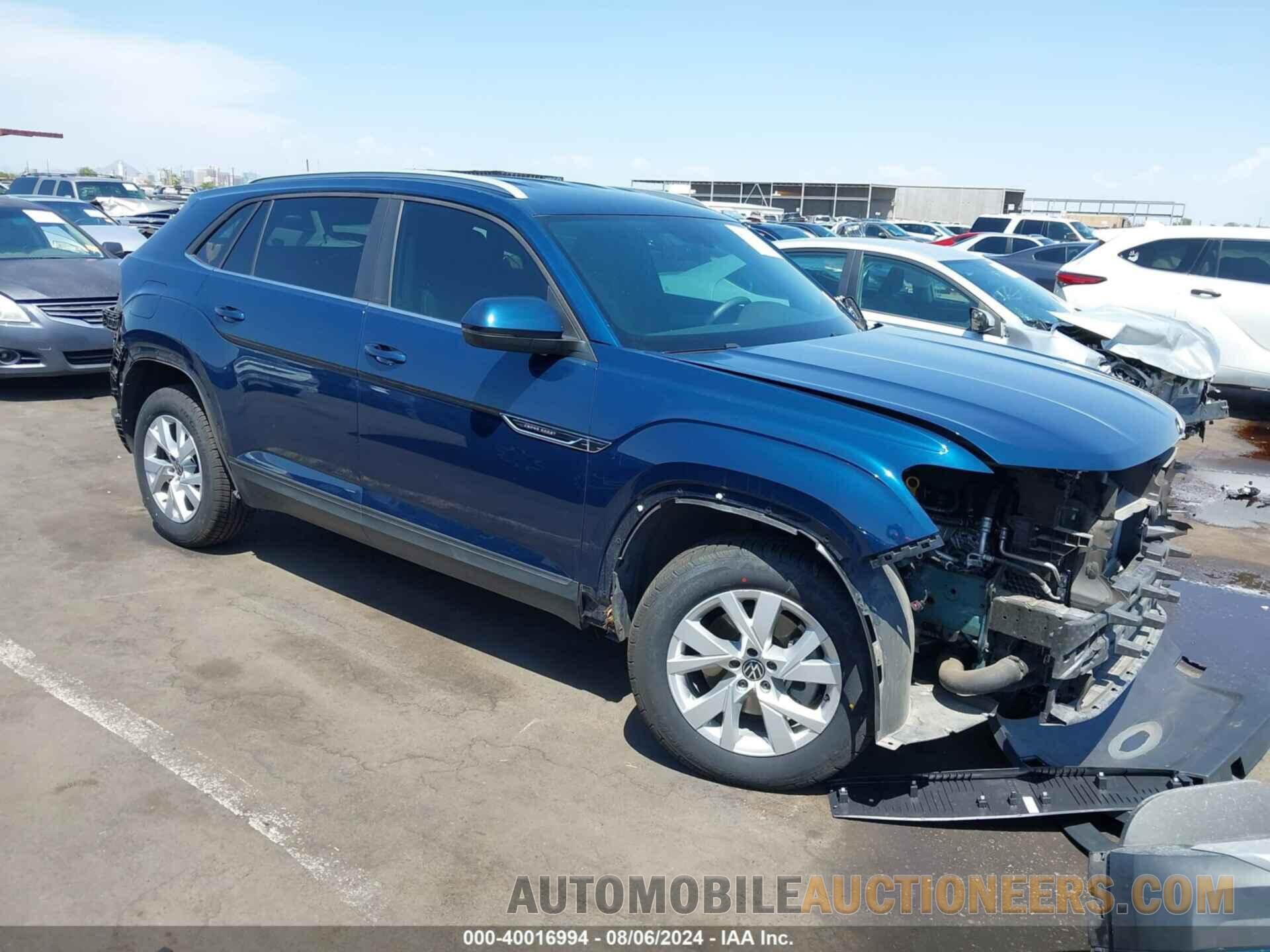 1V2AC2CA6MC219009 VOLKSWAGEN ATLAS CROSS SPORT 2021