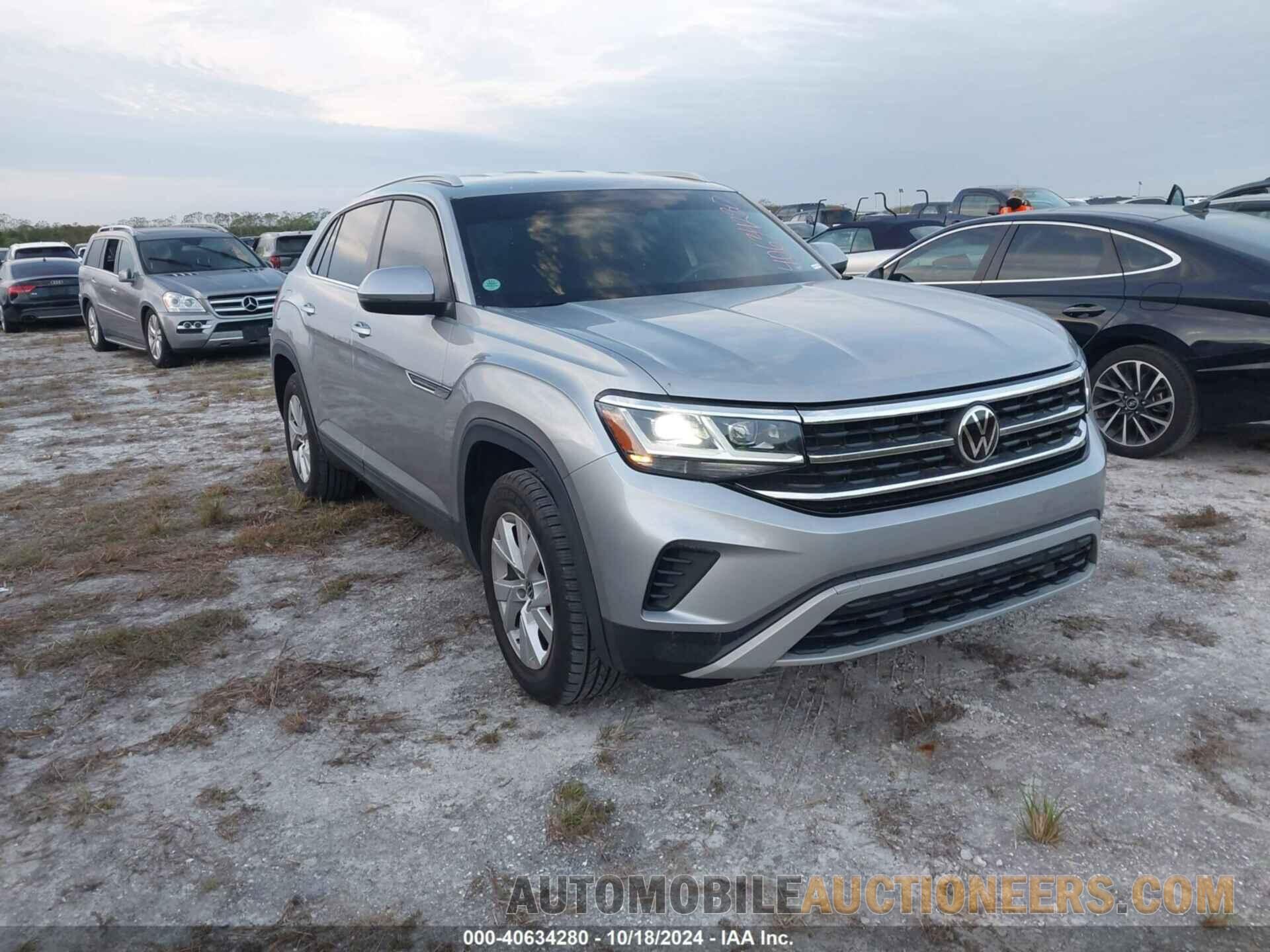 1V2AC2CA9MC203404 VOLKSWAGEN ATLAS CROSS SPORT 2021