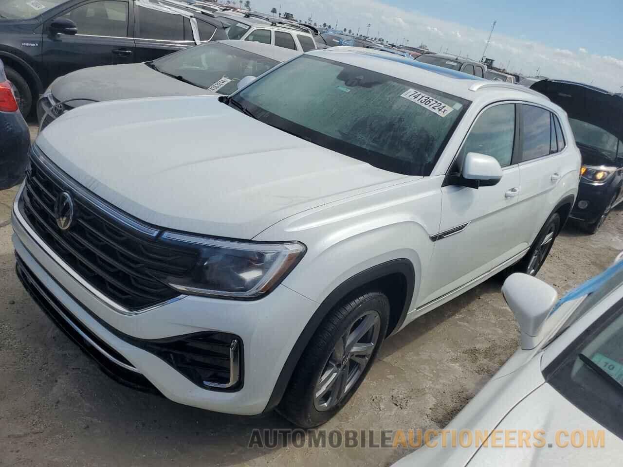 1V2AE2CA5RC203191 VOLKSWAGEN ATLAS 2024