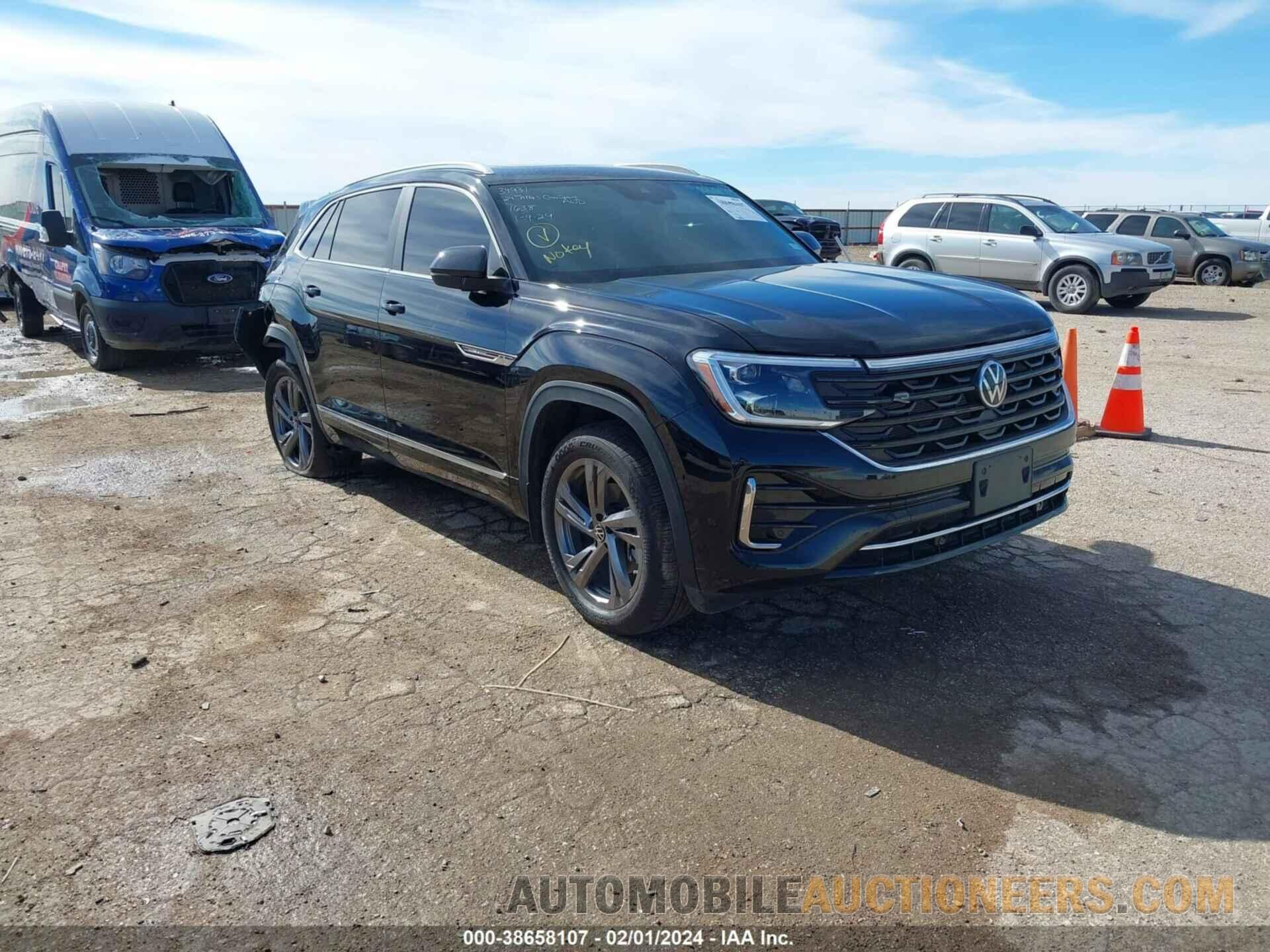 1V2AE2CA6RC211638 VOLKSWAGEN ATLAS CROSS SPORT 2024