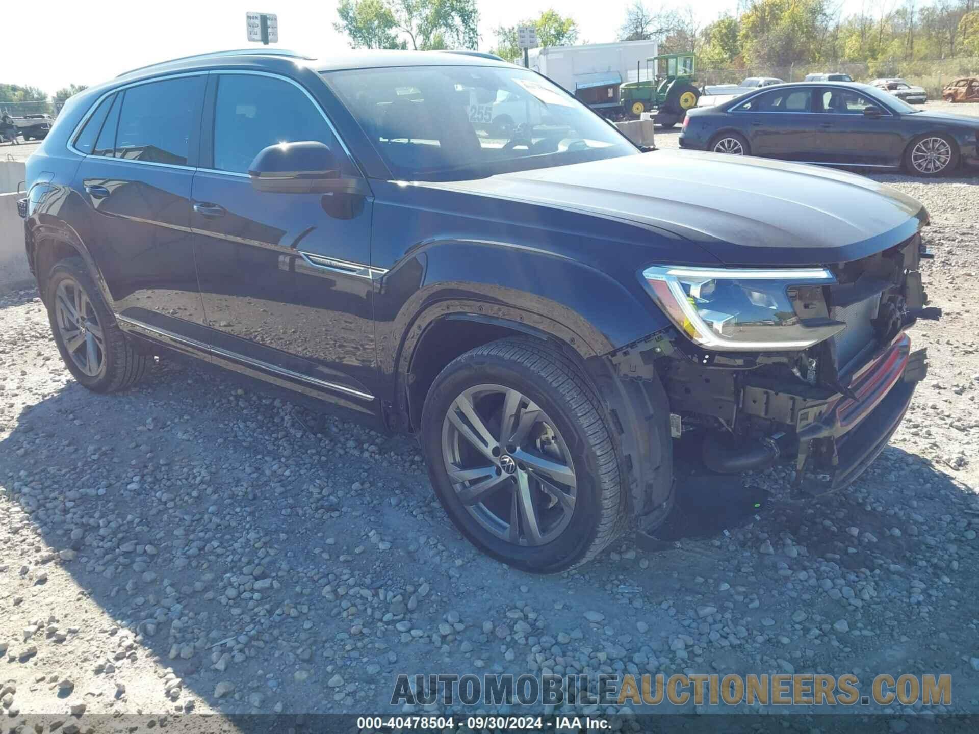 1V2AE2CA9RC212508 VOLKSWAGEN ATLAS CROSS SPORT 2024