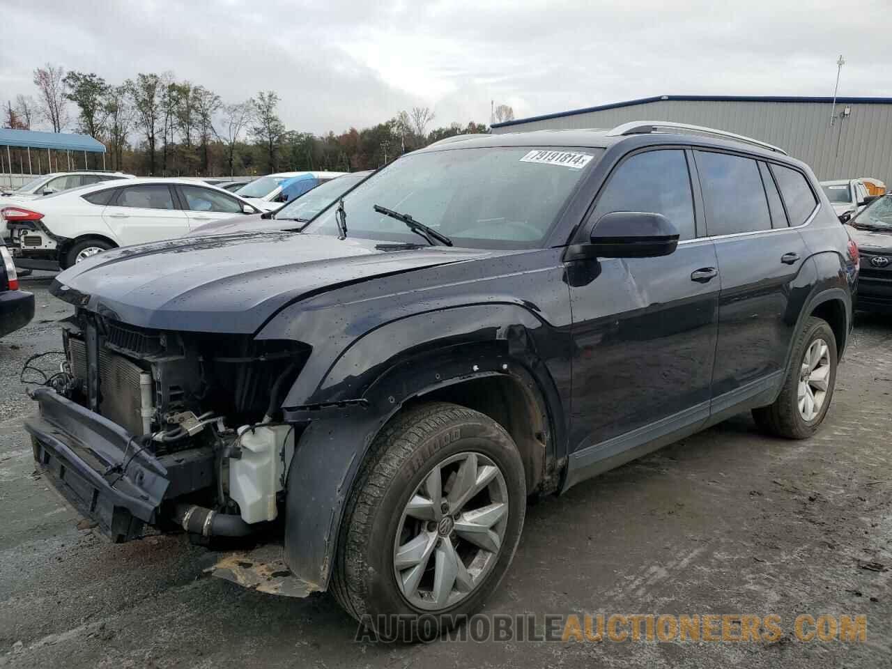 1V2AP2CA0JC543458 VOLKSWAGEN ATLAS 2018