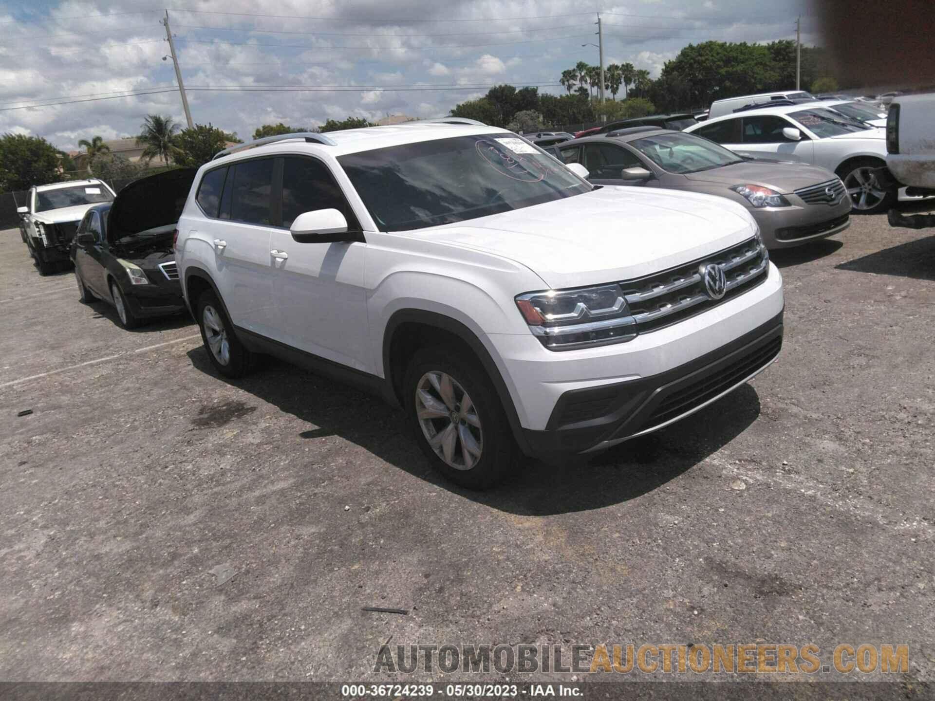 1V2AP2CA0JC548014 VOLKSWAGEN ATLAS 2018