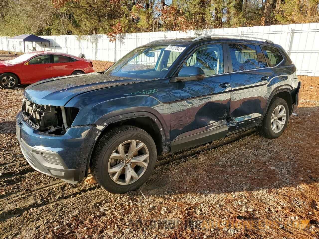 1V2AP2CA0KC607001 VOLKSWAGEN ATLAS 2019